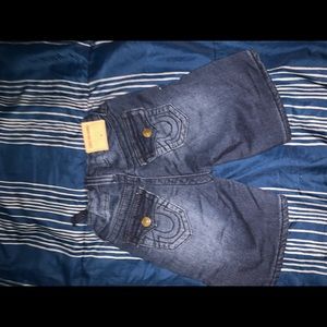 True religion shorts